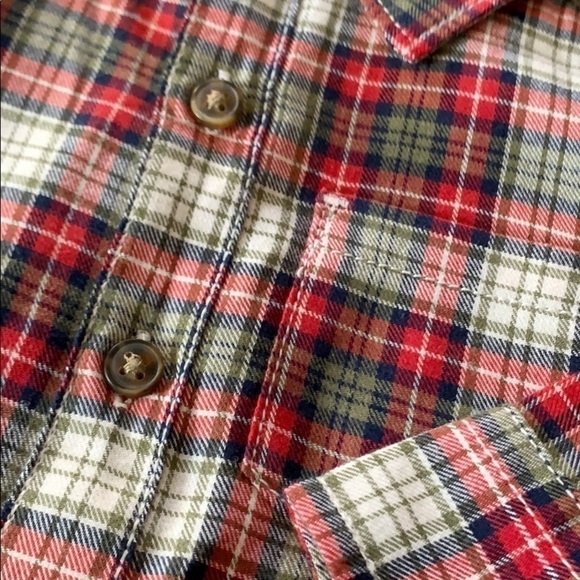 CARTER’S Plaid Button Down Shirt - Picture 5 of 6